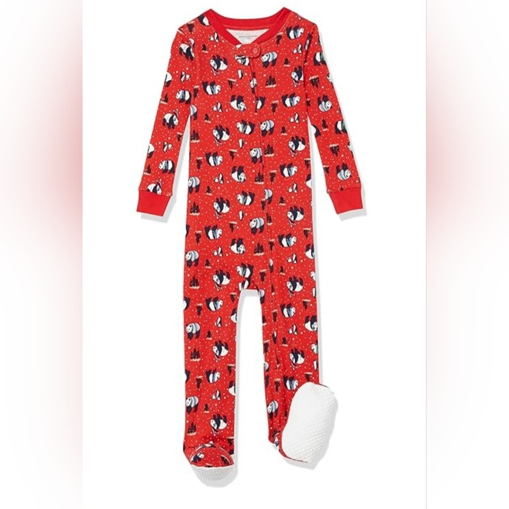 Amazon Essentials Unisex Toddlers Pajamas